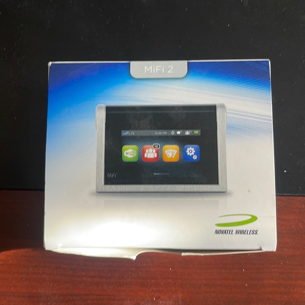 Novatel wireless wifi system